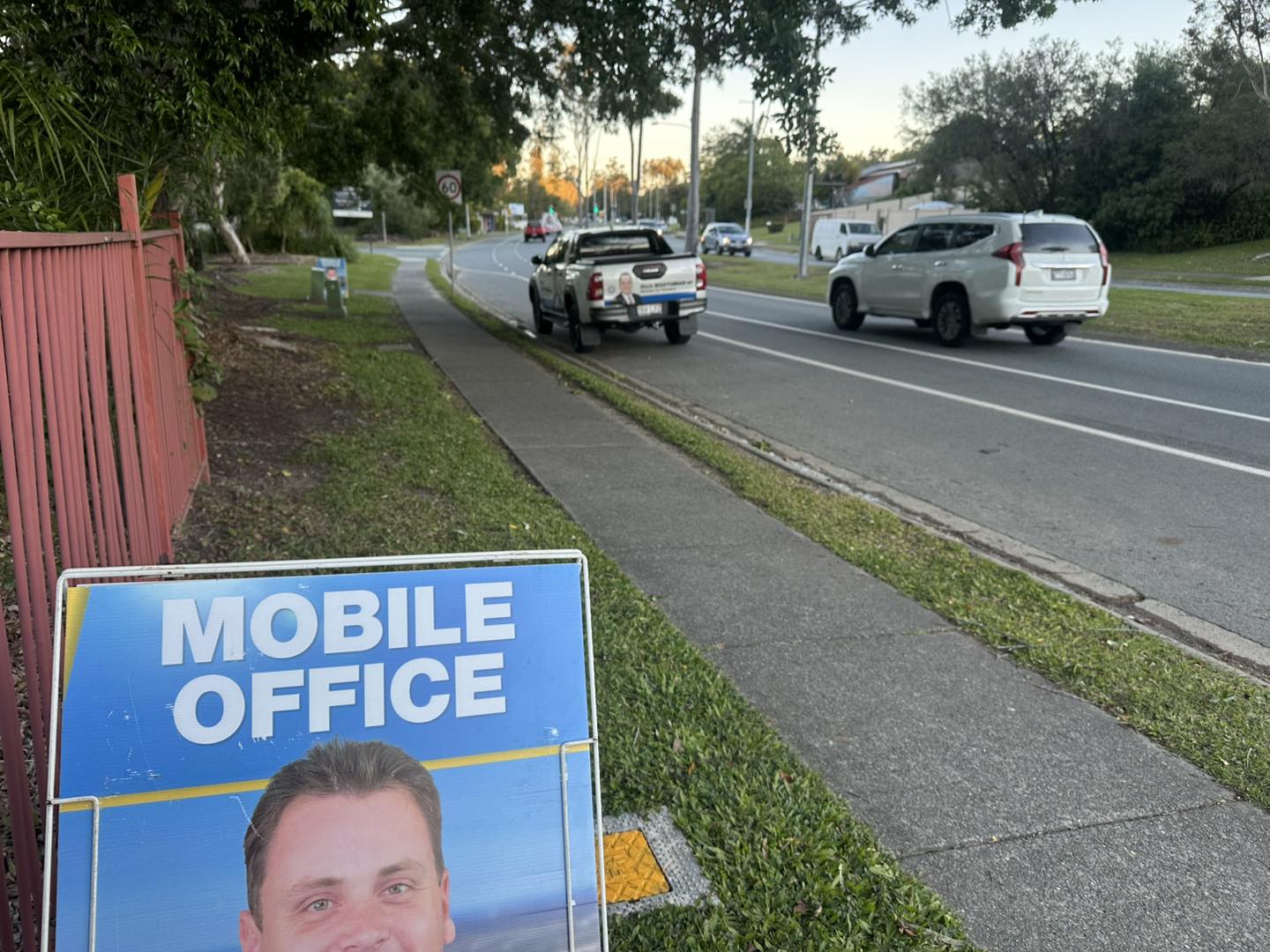 Community Roadside Helensvale 3 July 2025